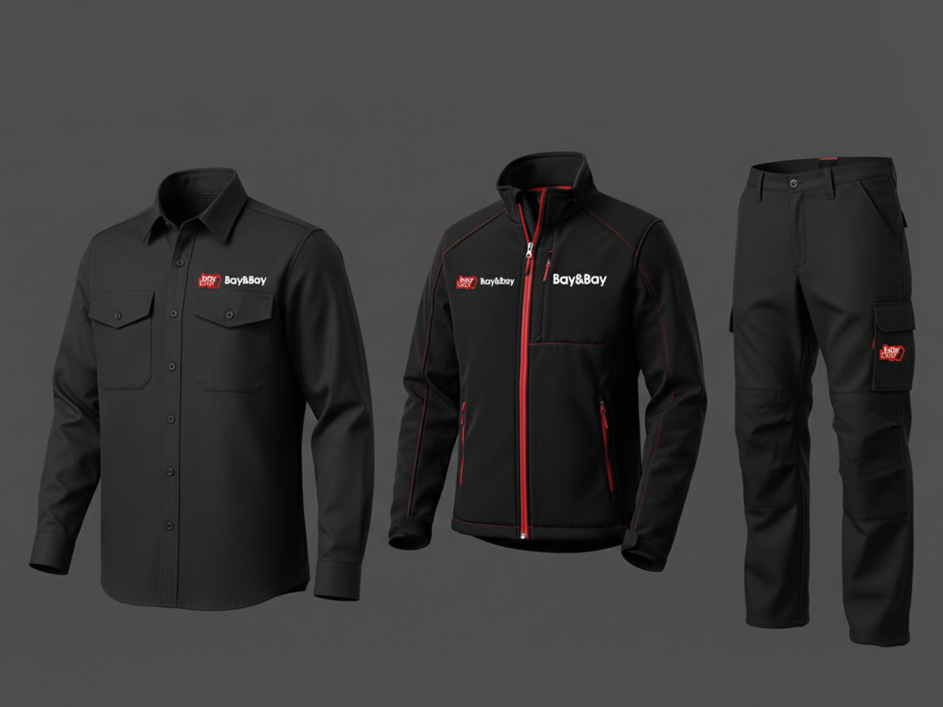 Sıcak DTF - İş Kıyafetleri